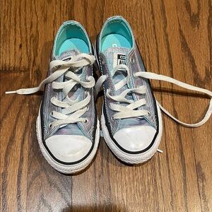 Converse Kids Iridescent Sneakers